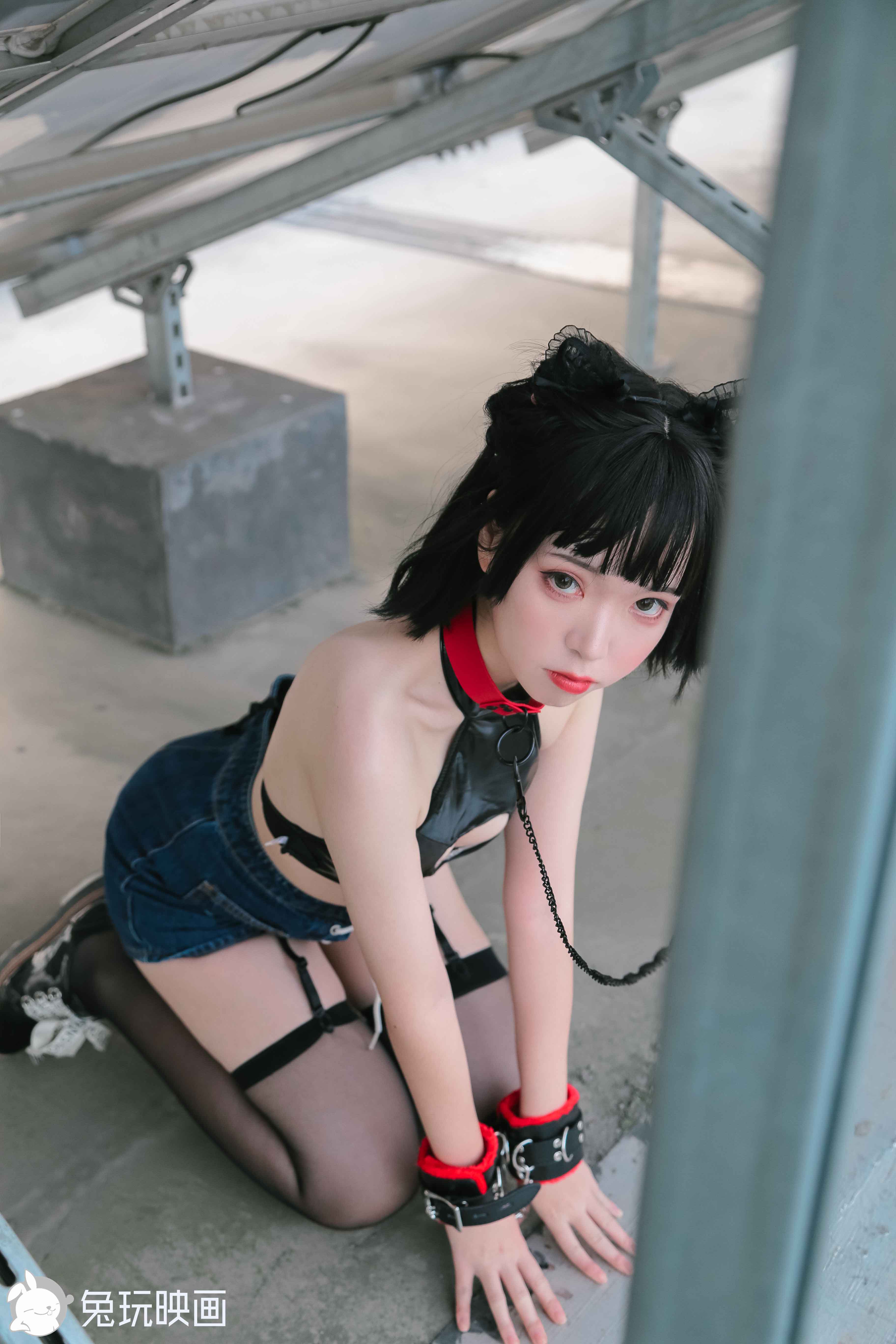 [兔玩映画]C44.007真人猫猫女友插图7
